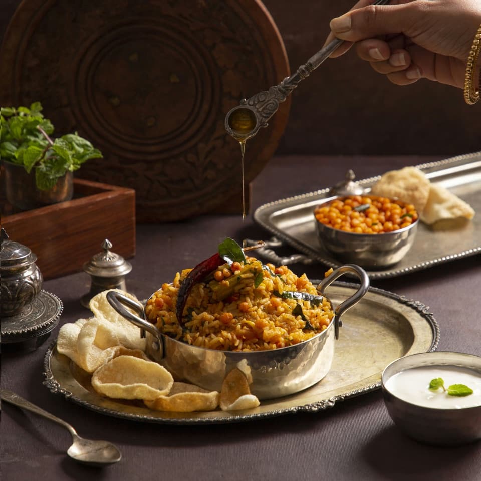 The Art of Dum Biryani
