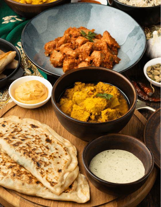 Authentic Indian Cuisine, Served with Heart